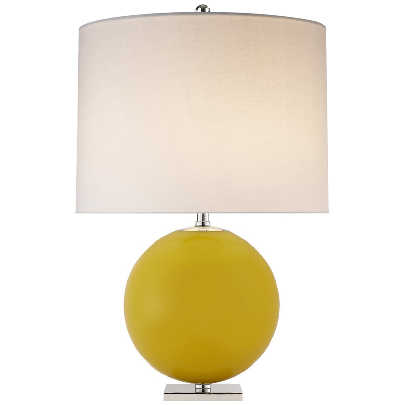 Elsie Table Lamp in Yellow