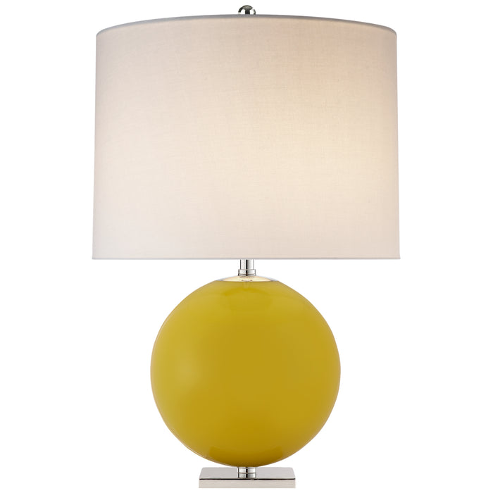 Elsie One Light Table Lamp in Yellow