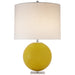 Elsie One Light Table Lamp in Yellow
