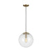 Leo - Hanging Globe 1-Light Pendant - Lamps Expo