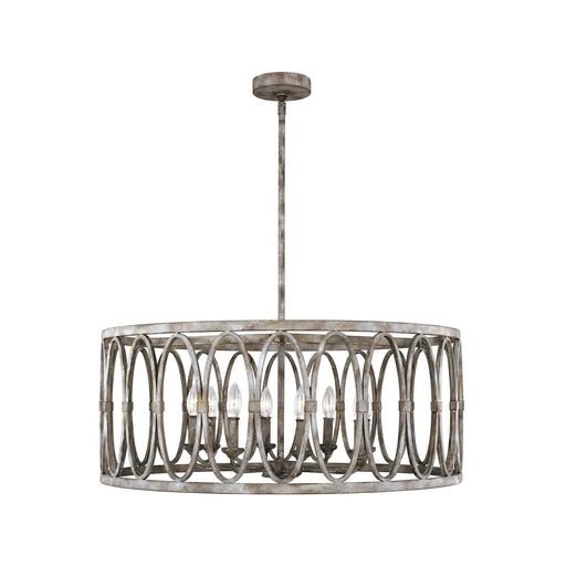 Patrice 8-Light Chandelier in Deep Abyss