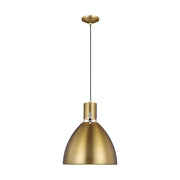 Brynne Pendant in Burnished Brass - Lamps Expo