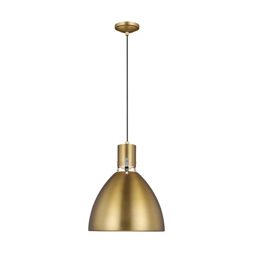 Brynne Pendant in Burnished Brass - Lamps Expo