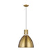 Brynne Pendant in Burnished Brass - Lamps Expo