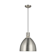 Brynne Pendant in Satin Nickel - Lamps Expo