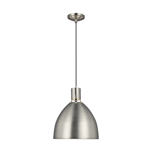 Brynne Pendant in Satin Nickel - Lamps Expo