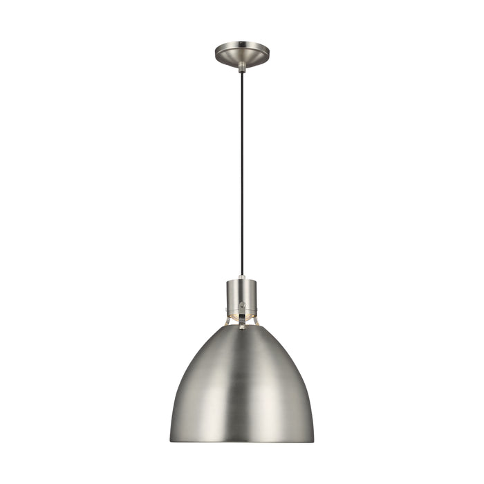 Brynne Pendant in Satin Nickel - Lamps Expo