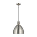 Brynne Pendant in Satin Nickel - Lamps Expo