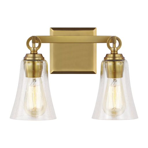 Monterro Bath Sconce in Burnished Brass - Lamps Expo