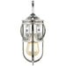 Urban Renewal One Light Wall Sconce in Polished Nickel