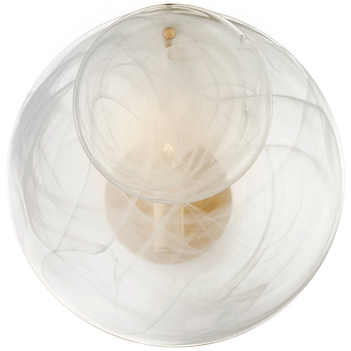 Loire Small 12" Wall Sconce in Gild
