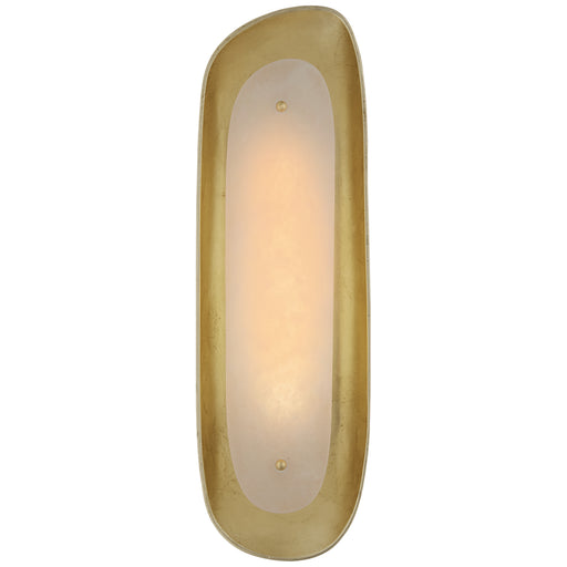Samos LED Wall Sconce in Gild