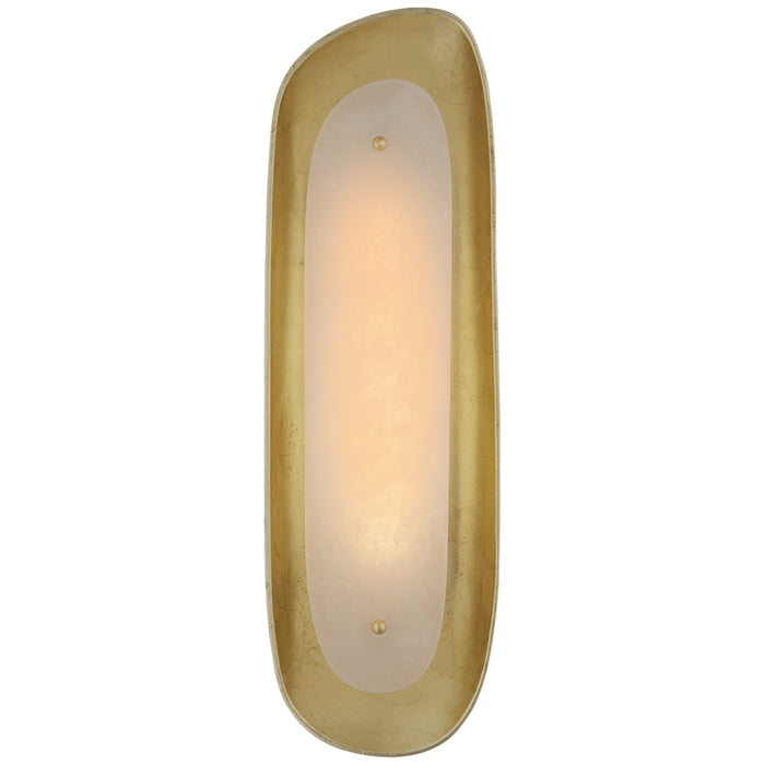 Samos LED Wall Sconce in Gild