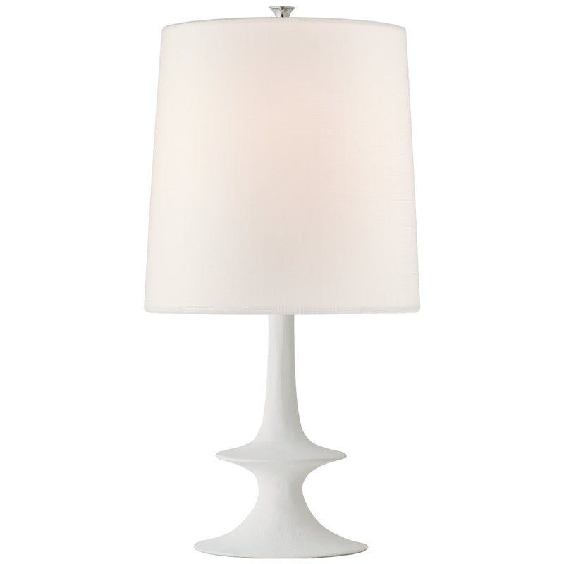 Lakmos One Light Table Lamp in Plaster White