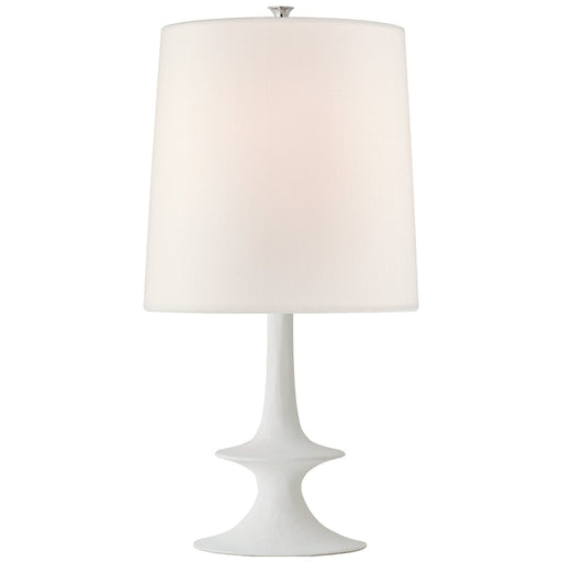 Lakmos Medium Table Lamp in Plaster White