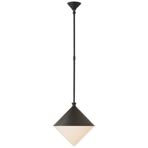 Sarnen LED Pendant in Matte Black