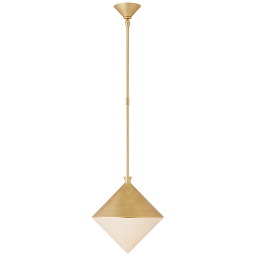 Sarnen LED Pendant in Gild