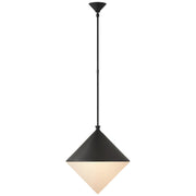 Sarnen Large Pendant in Matte Black