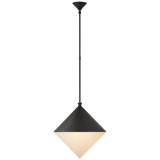 Sarnen Large Pendant in Matte Black