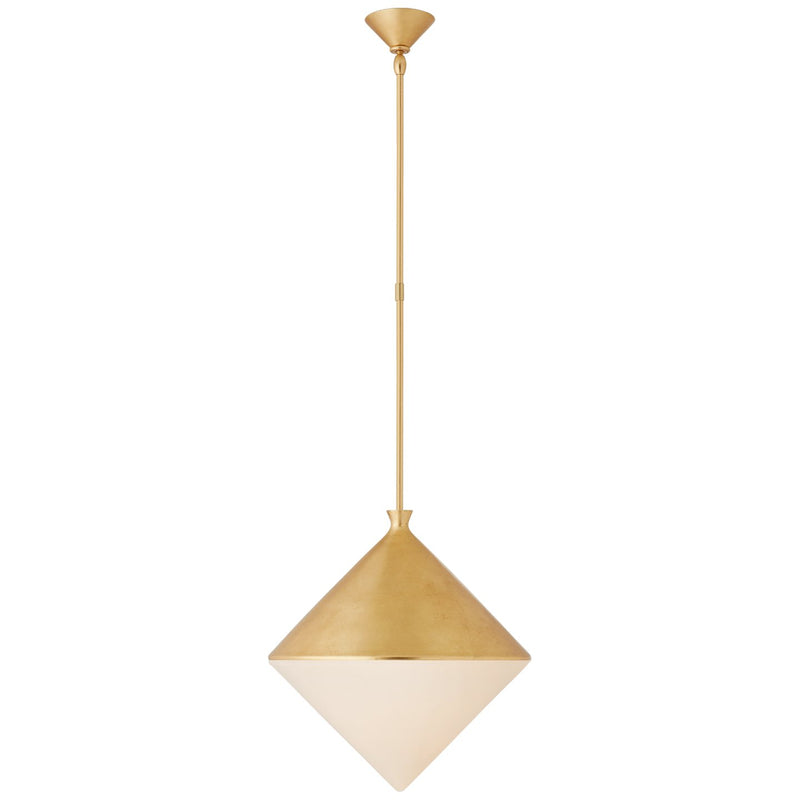Sarnen Large Pendant in Gild
