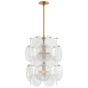 Loire Medium Barrel 20" 6-Light Pendant in Gild