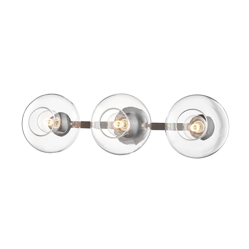 Margot 3-Light Wall Sconce - Lamps Expo