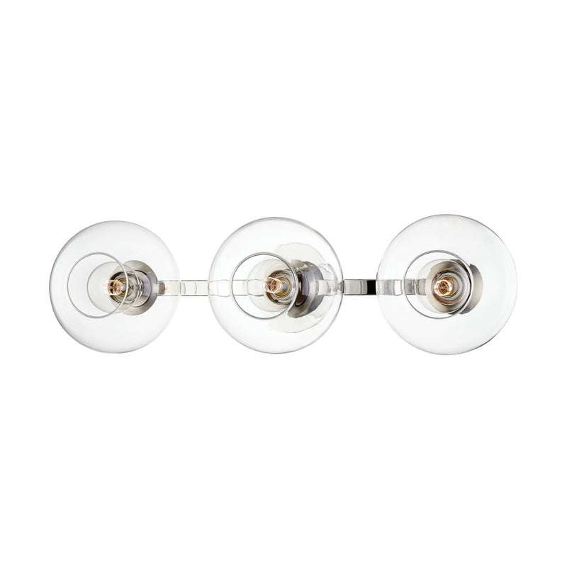 Margot 3-Light Wall Sconce - Lamps Expo