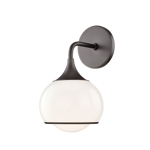 Reese 1 Light Wall Sconce in Old Bronze
