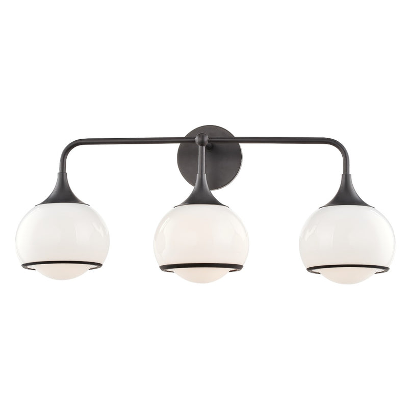Reese 3-Light Wall Sconce - Lamps Expo