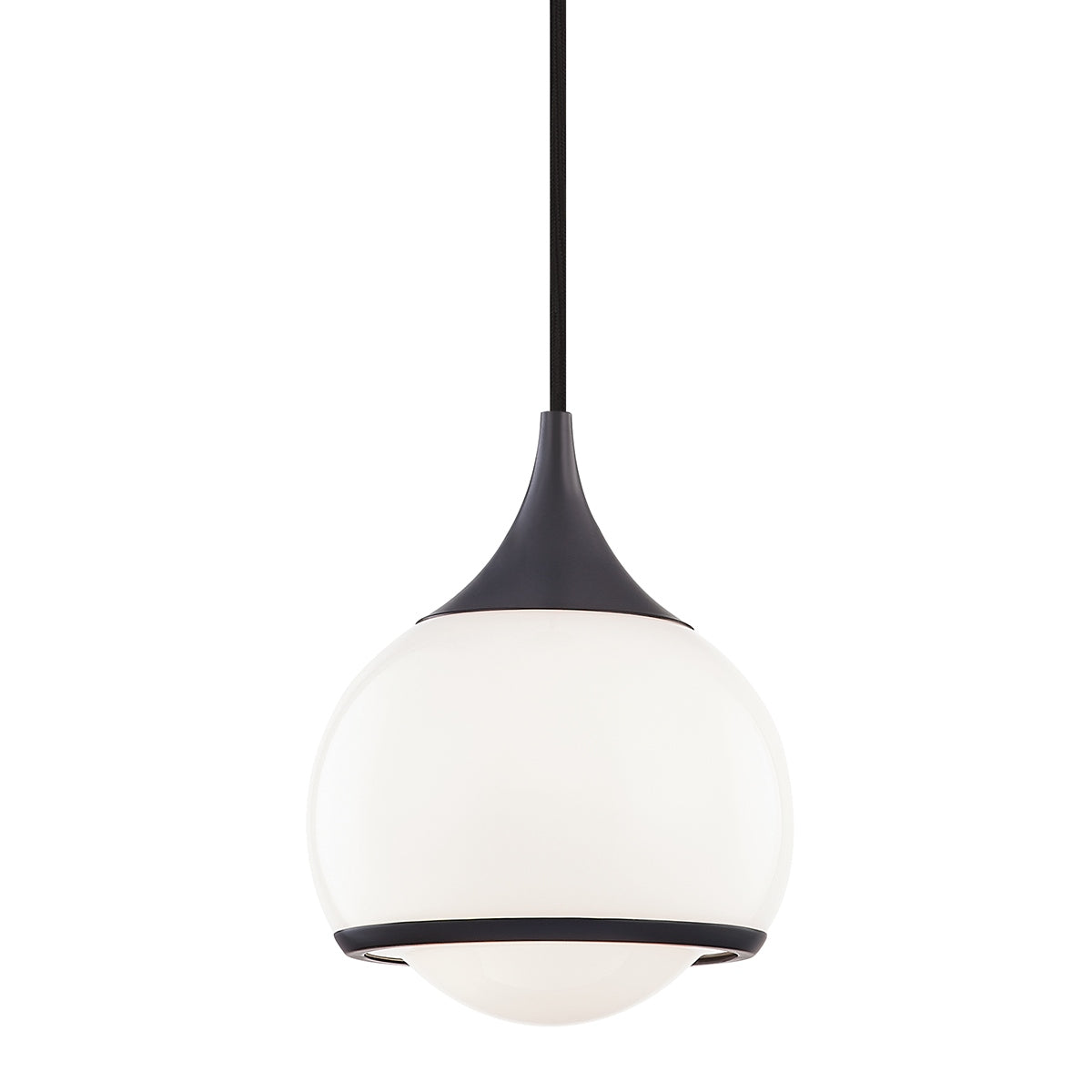 Reese 1 Light Small Pendant in Old Bronze