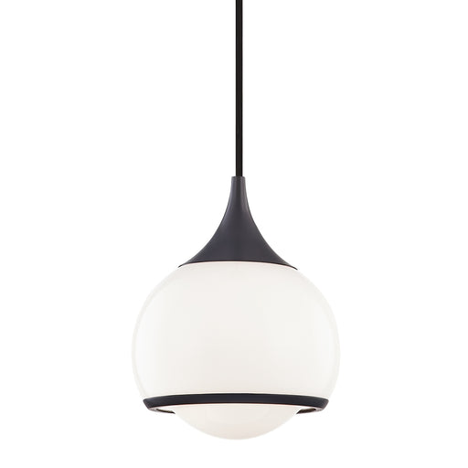 Reese 1 Light Small Pendant in Old Bronze