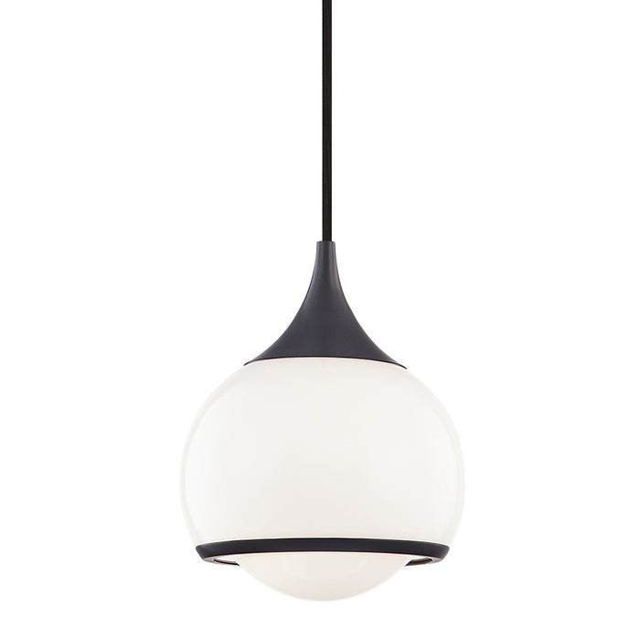 Reese 1 Light Small Pendant in Old Bronze