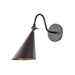 Lupe 1 Light Wall Sconce in Old Bronze