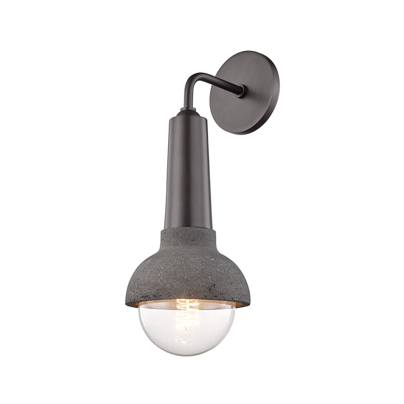 Macy 1 Light Wall Sconce in Old Bronze