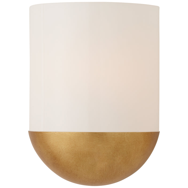 Crescent LED Wall Sconce in Gild