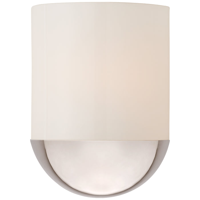 Crescent LED Wall Sconce in Polished Nickel