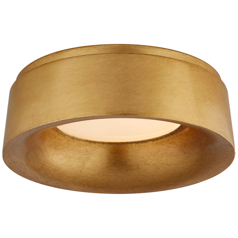 Halo Small Flush Mount in Gild