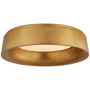 Halo LED Flush Mount in Gild