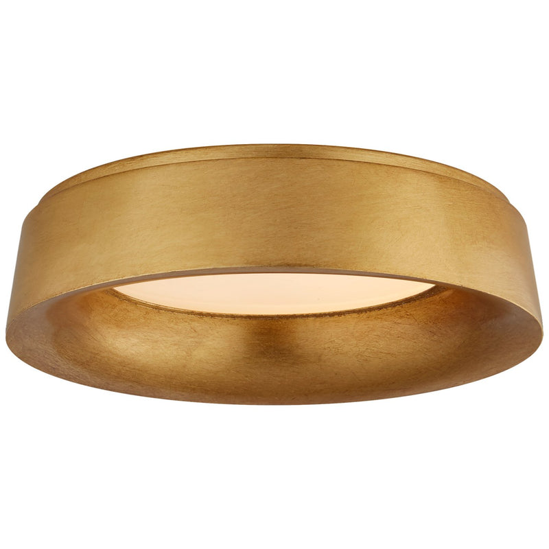 Halo Large Flush Mount in Gild
