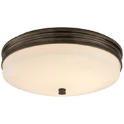 Launceton Small Flush Mount in Bronze