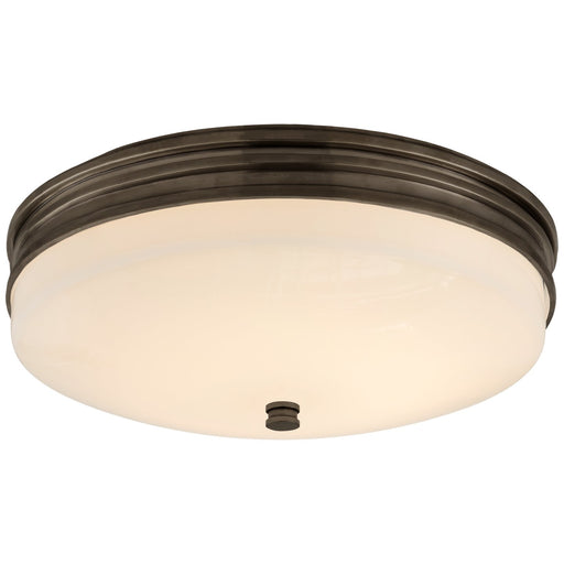 Launceton Small Flush Mount in Bronze