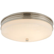 Launceton Small Flush Mount in Polished Nickel