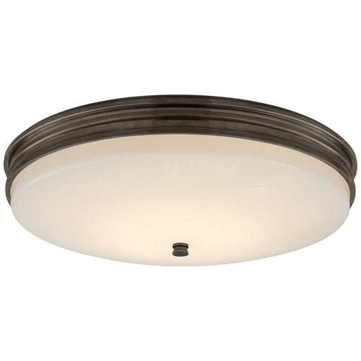 Launceton Medium Flush Mount in Bronze