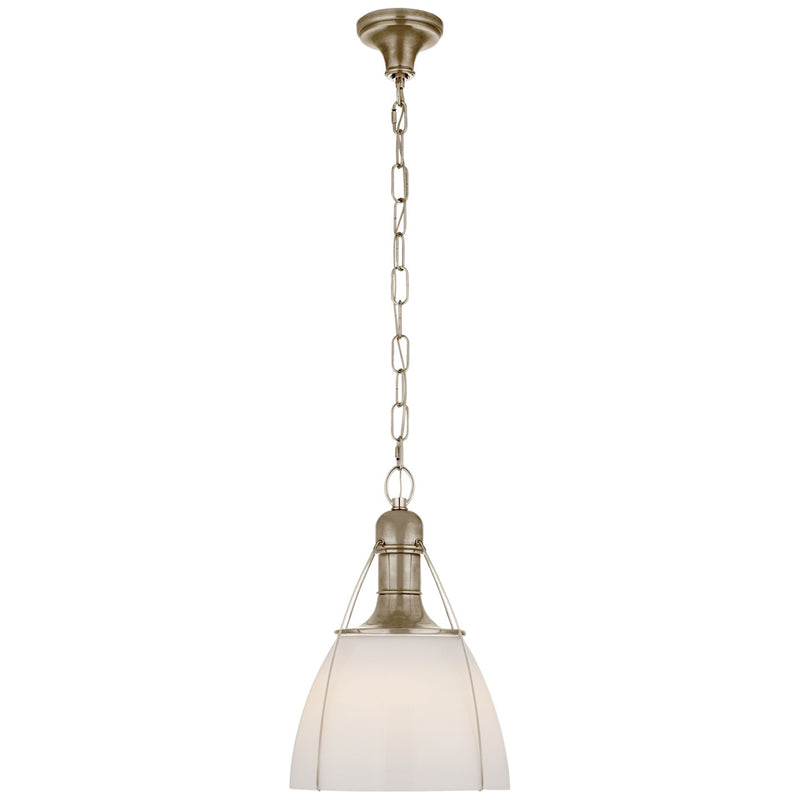 Prestwick 14" Pendant in Antique Nickel