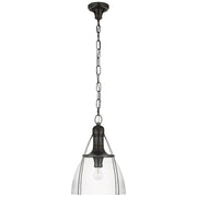 Prestwick 14" Pendant in Bronze