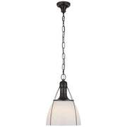 Prestwick 14" Pendant in Bronze