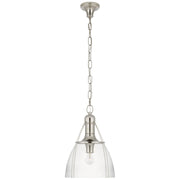Prestwick 14" Pendant in Polished Nickel