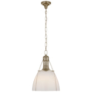 Prestwick One Light Pendant in Antique Nickel