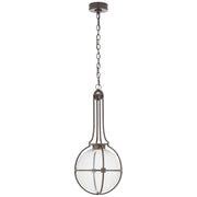 Gracie LED Pendant in Bronze