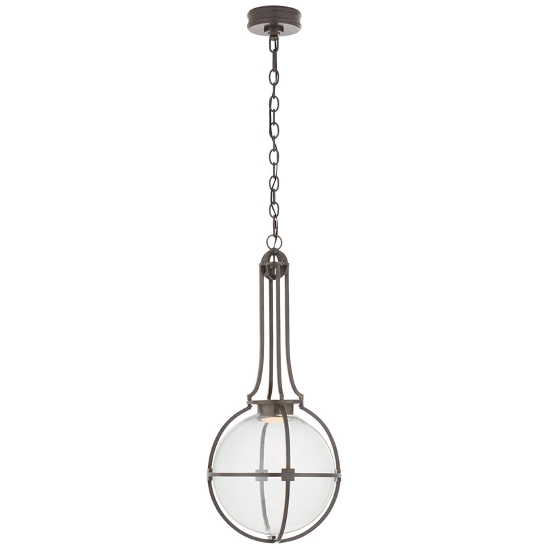 Gracie LED Pendant in Bronze